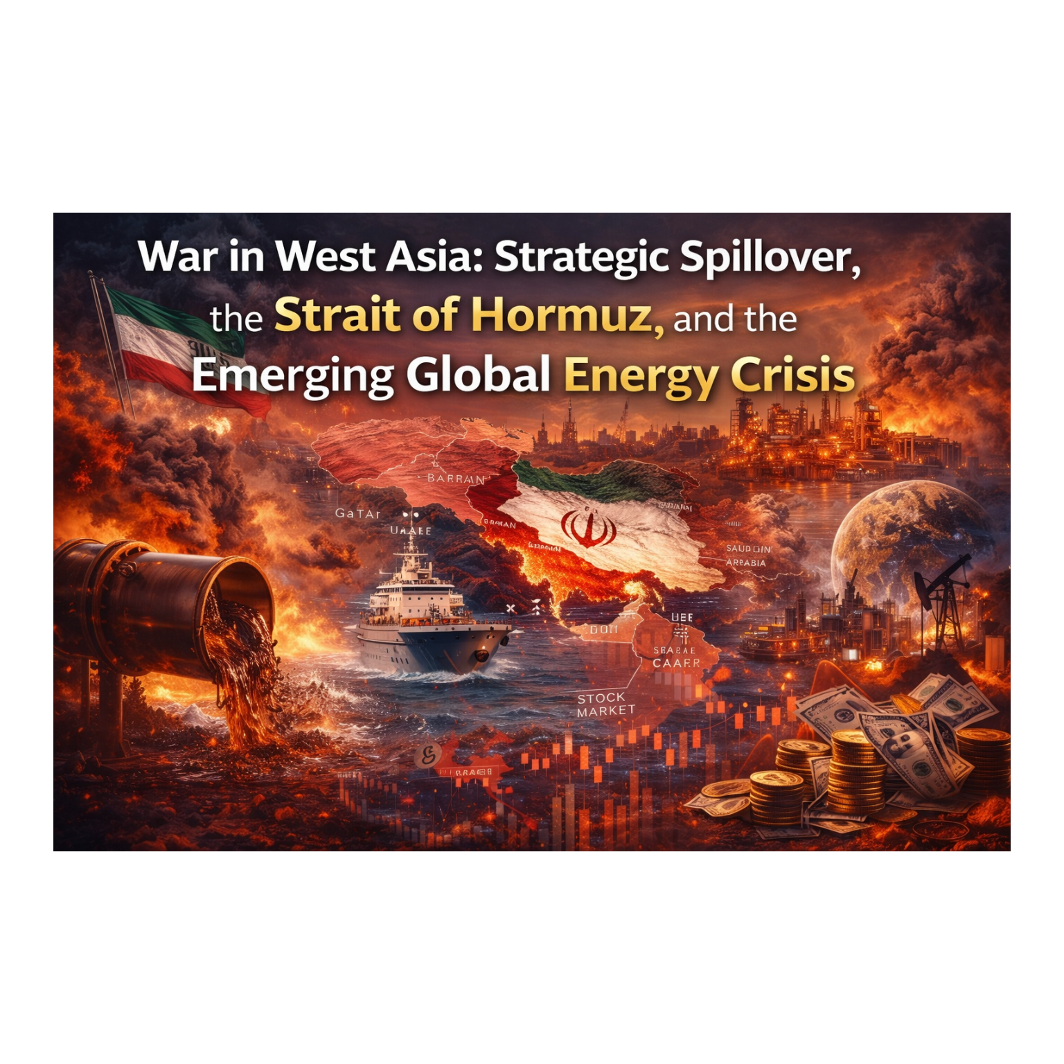 War Spillover and the Strait of Hormuz: The Emerging Global Energy Crisis