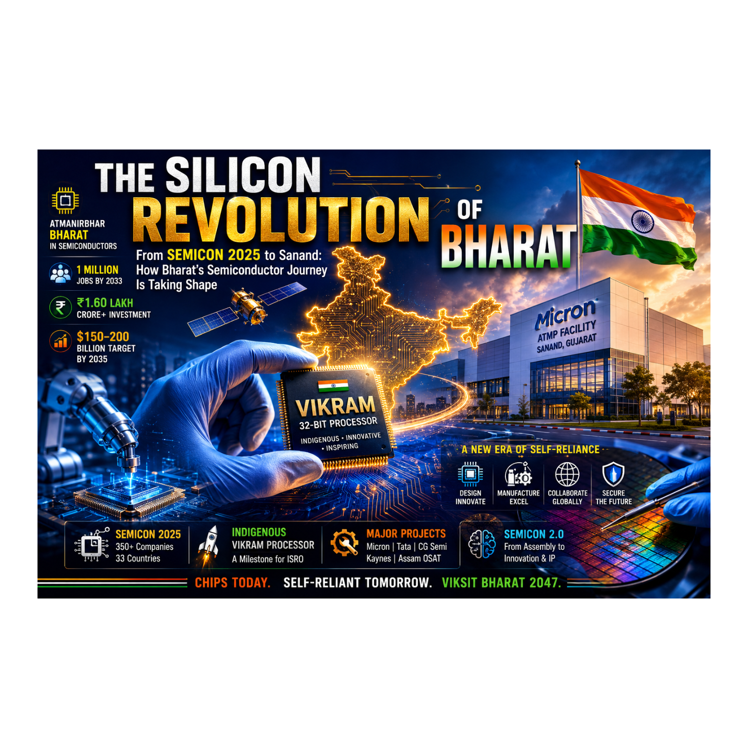 The Silicon Revolution of Bharat