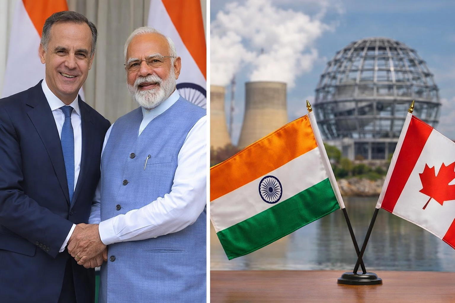 Turning Tides, Shifting Views: Resetting India–Canada Relations Under Prime Minister Mark Carney