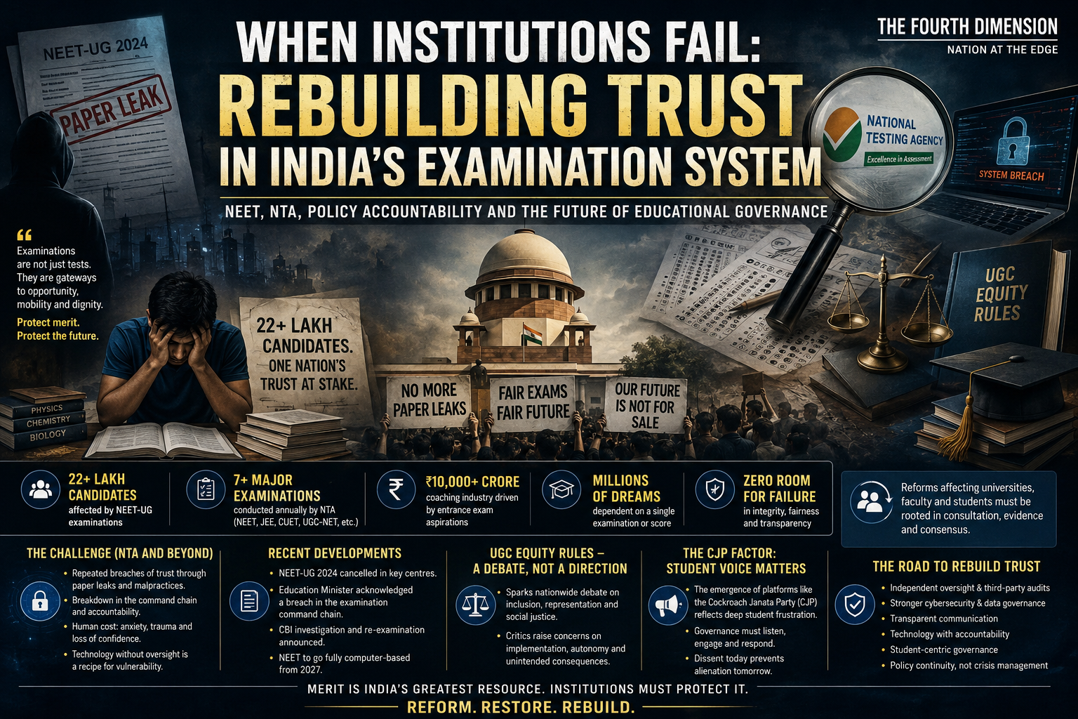 When Institutions Fail: Rebuilding Trust in India's Examination System